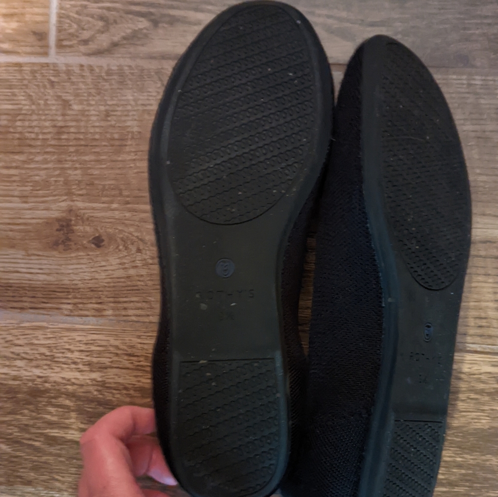 Black Rothy's Flats Size 9.5 - Picture 2 of 10